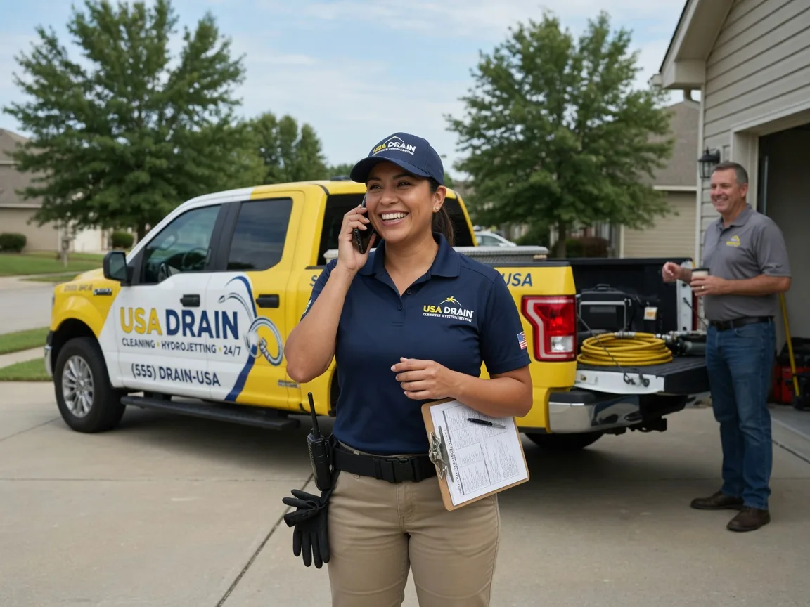 Drain Cleaning Frederick, OK FAQs