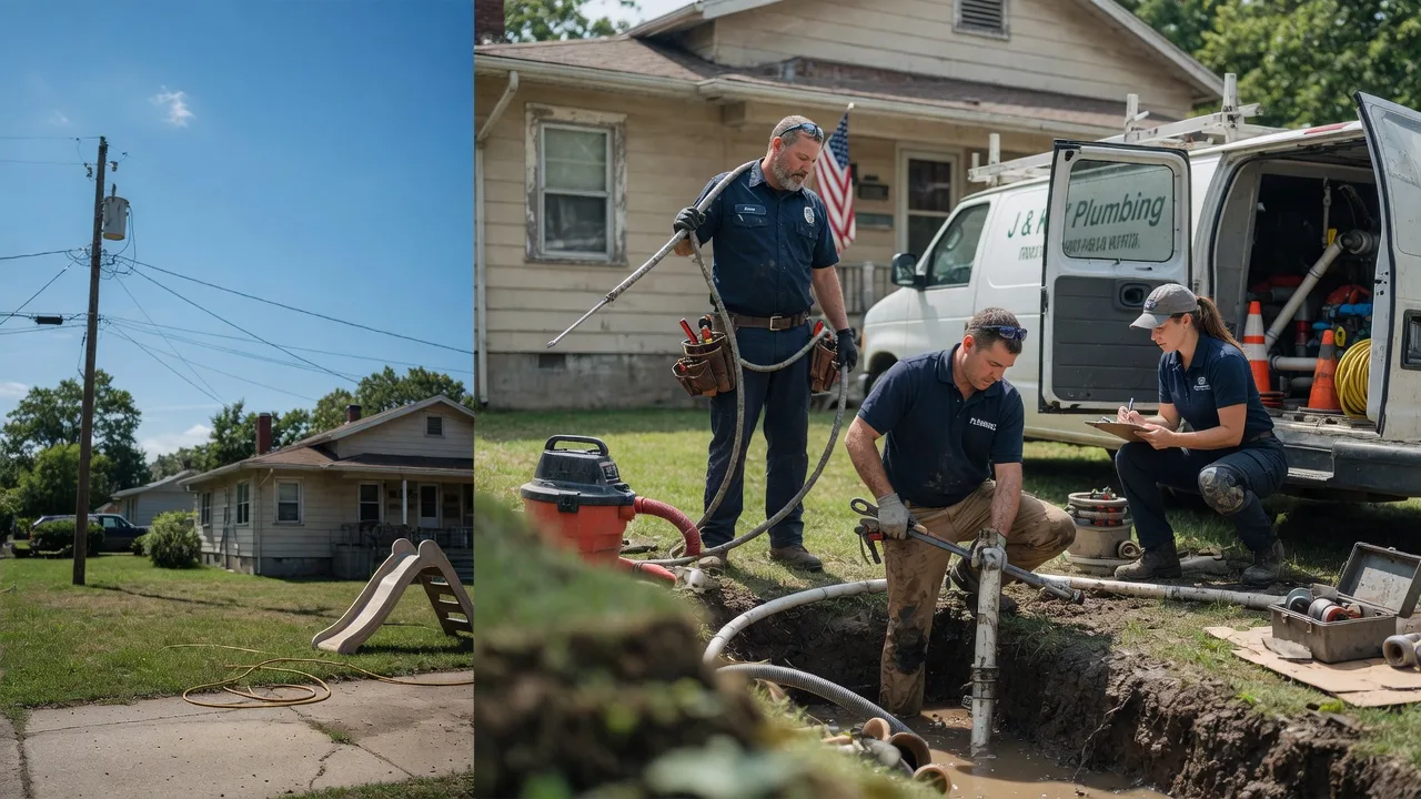 Drain Cleaning in Frederick, OK near me